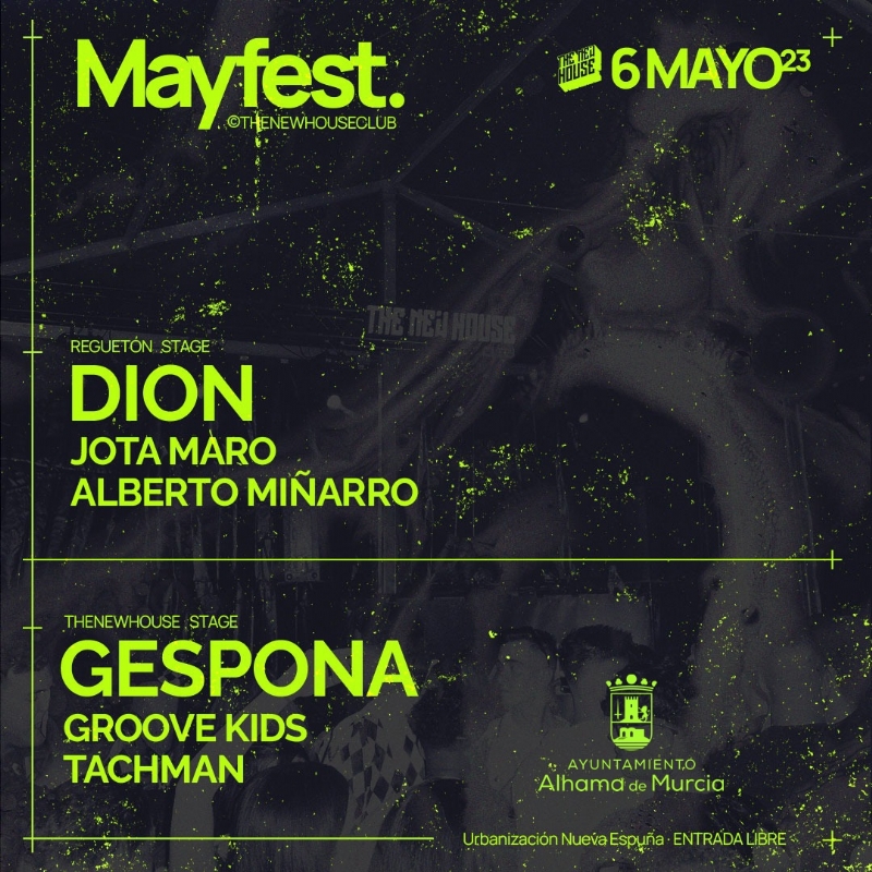 MAYOS 2023: MAYFEST FESTIVAL DJ LOS MAYOS - 1