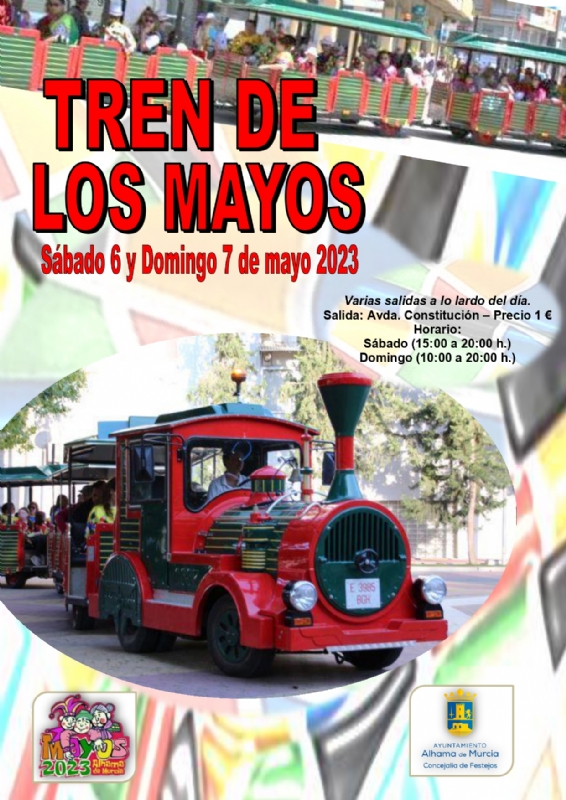 MAYOS 2023: TREN DE LOS MAYOS - 1