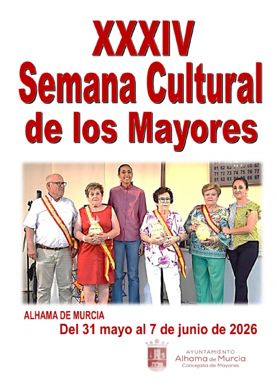 XXXIV SEMANA CULTURAL DE LOS MAYORES: Verbena - 1