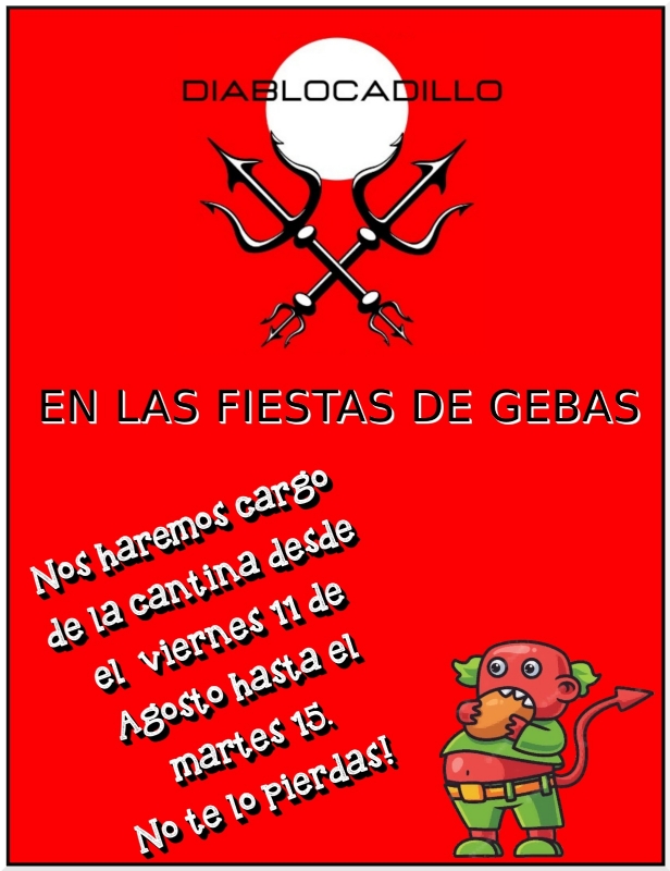 FIESTAS DE GEBAS: INAUGURACIÓN DE LAS FIESTAS