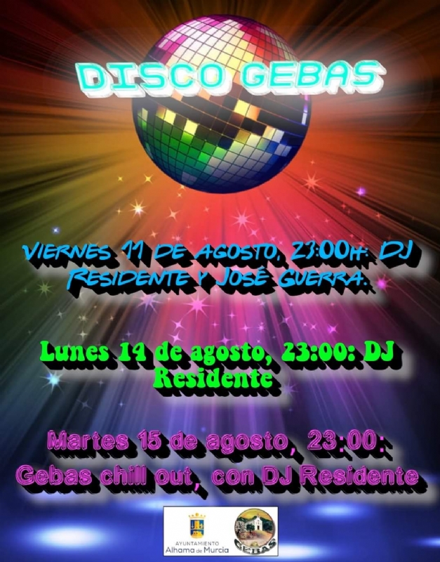 FIESTAS DE GEBAS: GEBAS CHILLOUT
