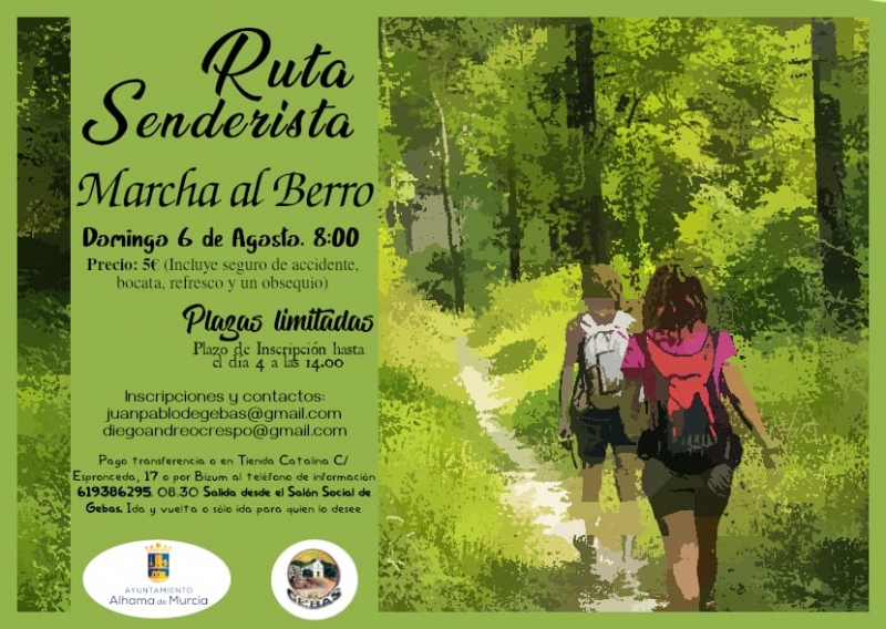 FIESTAS DE GEBAS: RUTA SENDERISTA GUIADA 