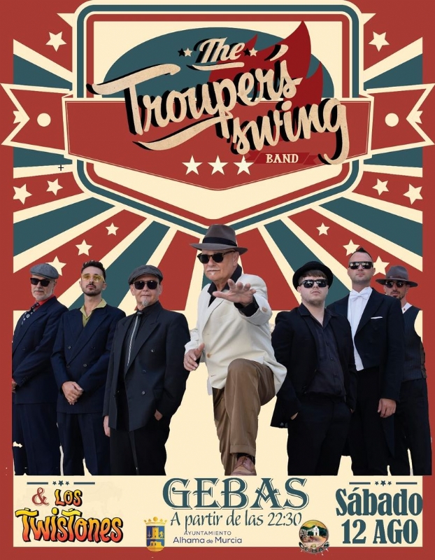 FIESTAS DE GEBAS: MÚSICA EN DIRECTO