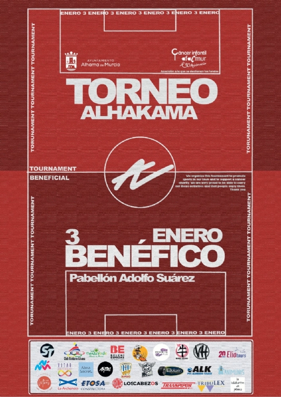 NAVIDAD 2025: III Torneo benéfico 