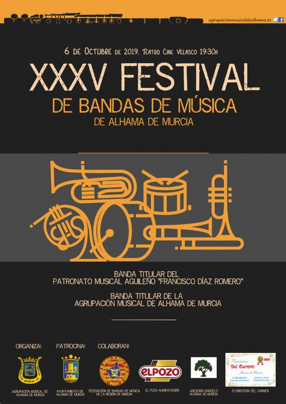 FERIA 2019: XXXV FESTIVAL DE BANDAS DE MÚSICA - 1 FERIA 2019: XXXV FESTIVAL DE BANDAS DE MÚSICA - 1