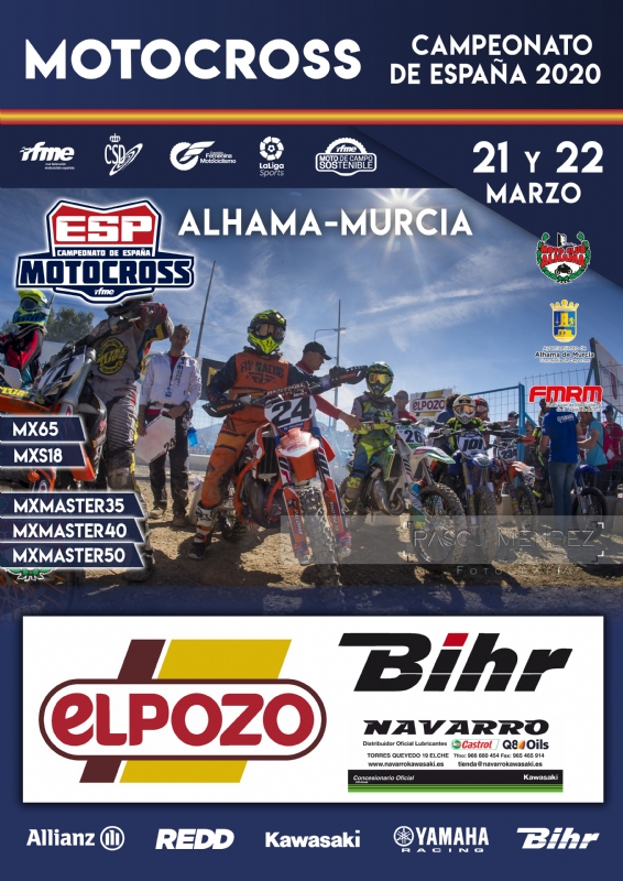 ATENCIÓN, CANCELADO -->CAMPEONATO DE ESPAÑA DE MOTOCROSS - 1 ATENCIÓN, CANCELADO -->CAMPEONATO DE ESPAÑA DE MOTOCROSS - 1