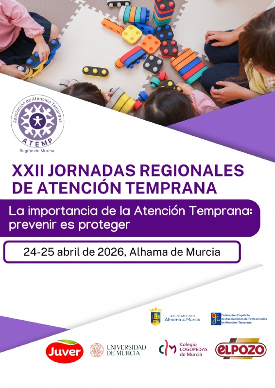 XXII JORNADAS REGIONALES DE ATENCIÓN TEMPRANA 