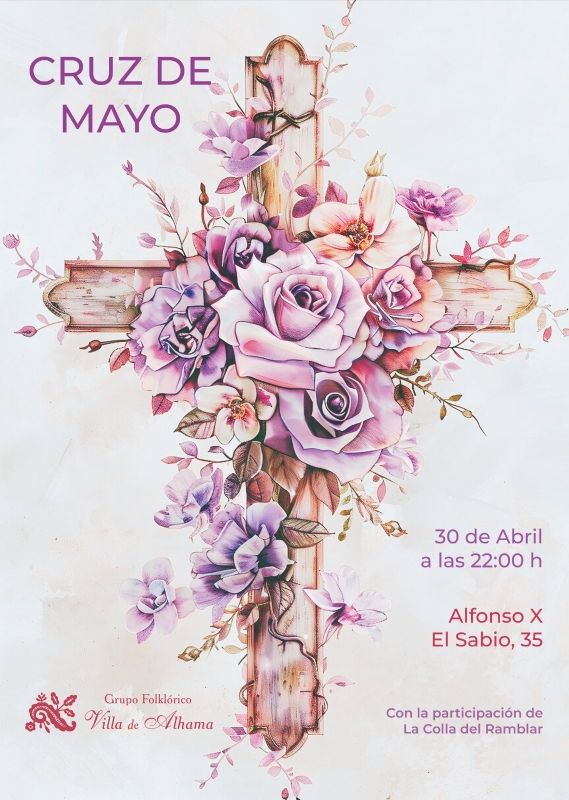 MAYOS 2026: Canto a la Cruz de los Mayos