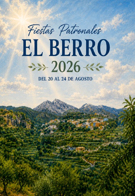 FIESTAS DE EL BERRO 2026: TRACA DEL PREGÓN