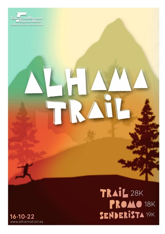 5th ALHAMA TRAIL Mountain race