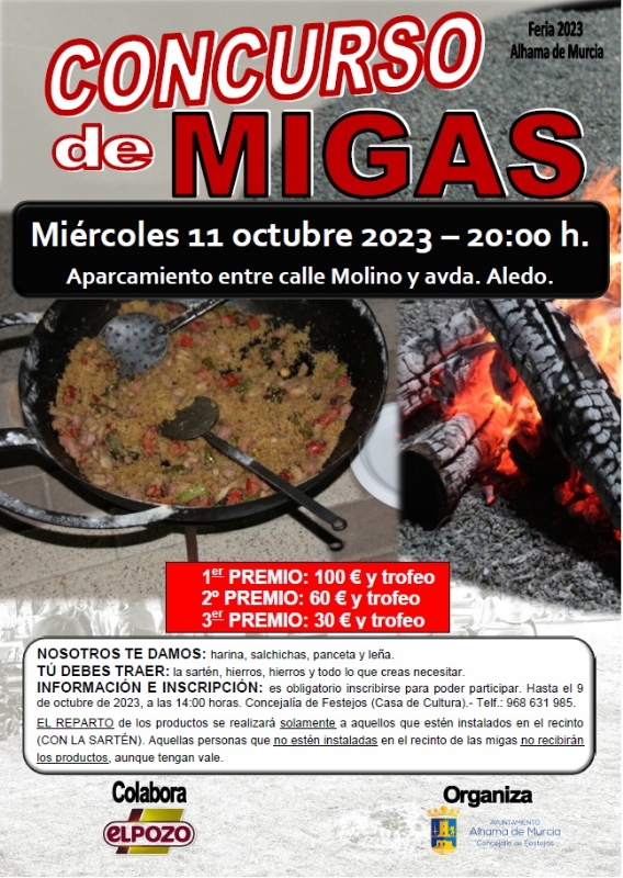 FERIA 2023: CONCURSO DE MIGAS - 1
