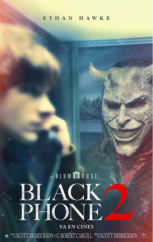 CINEMA IN SPANISH: “BLACK PHONE 2”