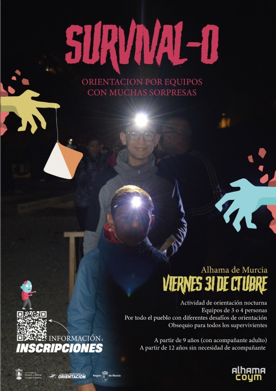 HALLOWEEN EN ALHAMA: SURVIVAL 0