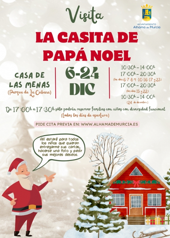 NAVIDAD 2023: CASA DE PAPÁ NOEL - 1