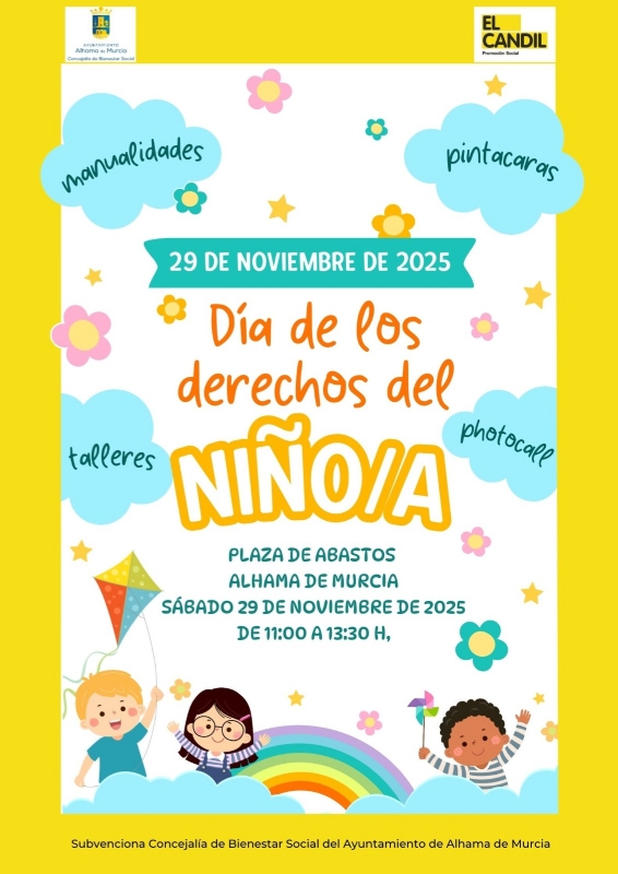 DÍA DE LOS DERECHOS DEL NIÑO Y LA NIÑA