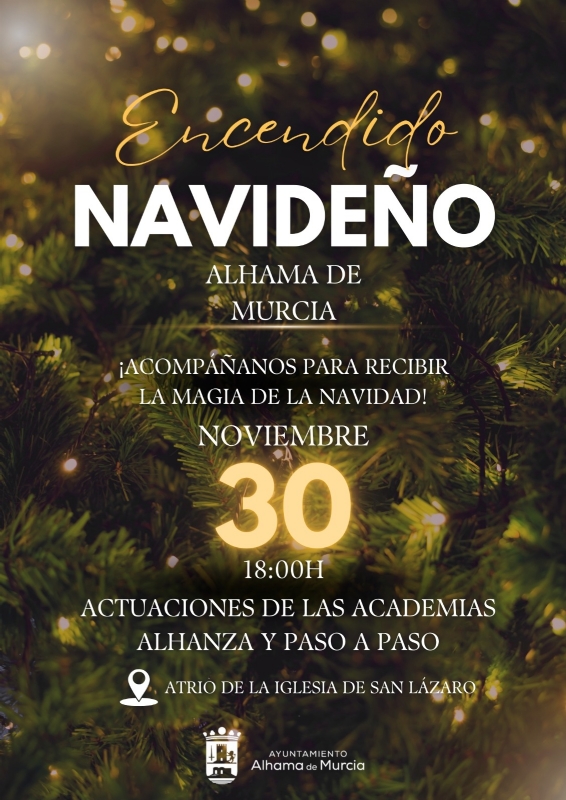 NAVIDAD 2025: Encendido del Alumbrado Navideño