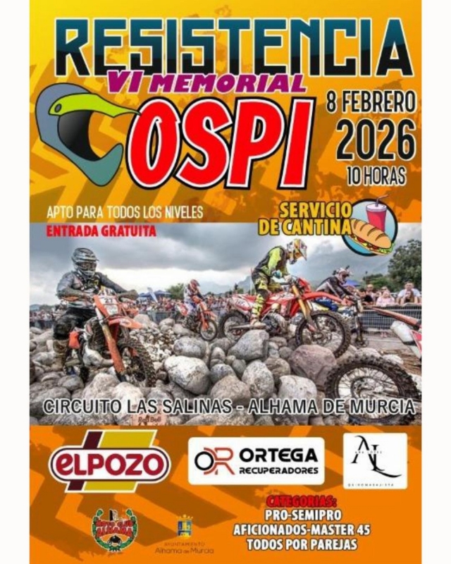 CARRERA DE RESISTENCIA 