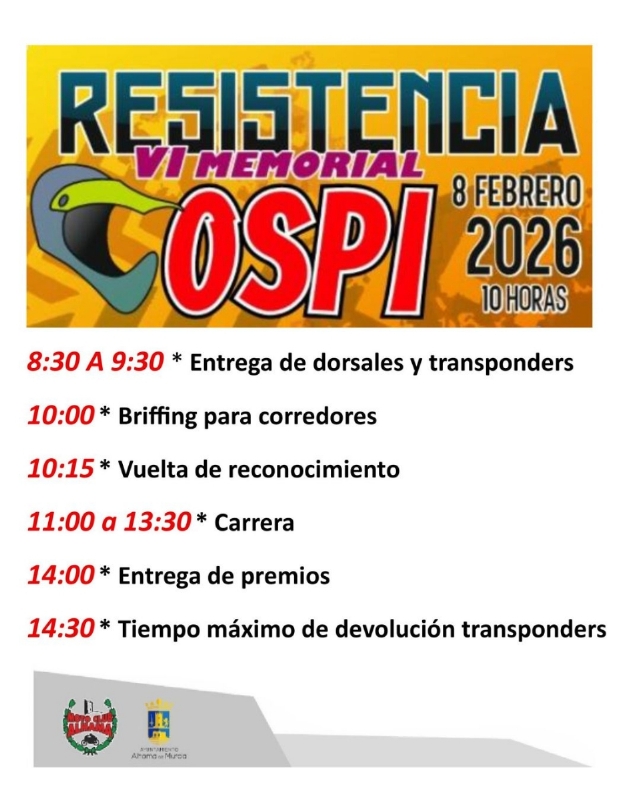 CARRERA DE RESISTENCIA 