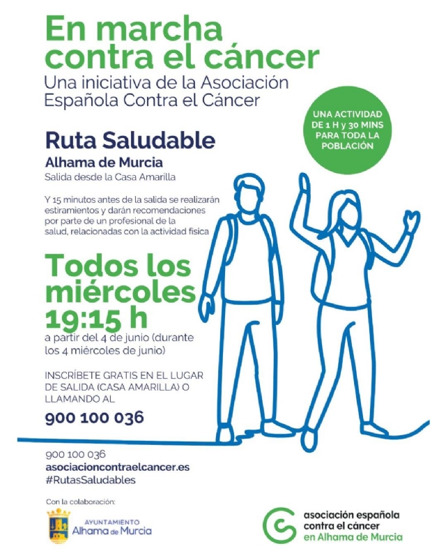 EN MARCHA CONTRA EL CÁNCER: 