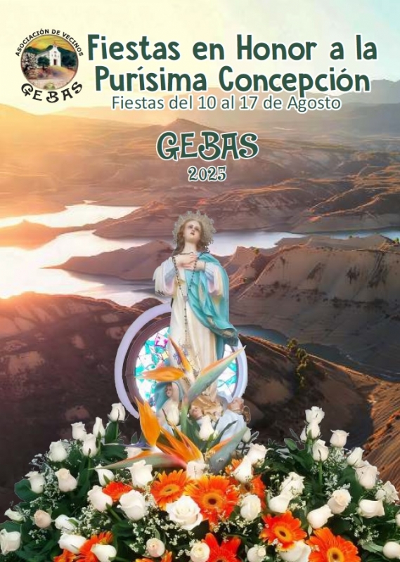 FIESTAS A GEBAS 2025: Santa Misa oficiada por D. Francisco Valera, párroco de La Concepción.