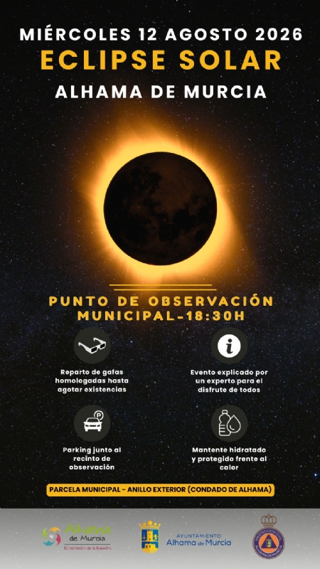 ECLIPSE SOLAR: PUNTO DE OBSERVACIÓN - 1