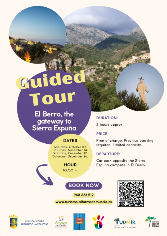 EL BERRO, THE GATEWAY TO SIERRA ESPUÑA (Visita guiada en inglés) - 1