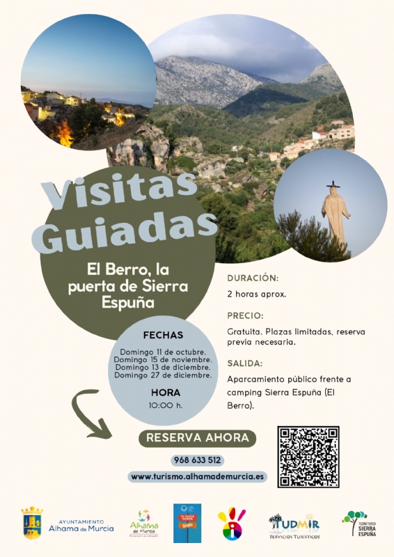 EL BERRO, LA PUERTA DE SIERRA ESPUÑA (Visita guiada en español)