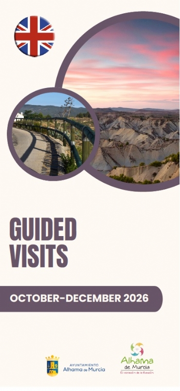Alhama ofrece once visitas guiadas para descubrir su patrimonio y las pedanías de El Berro y Gebas Alhama ofrece once visitas guiadas para descubrir su patrimonio y las pedanías de El Berro y Gebas