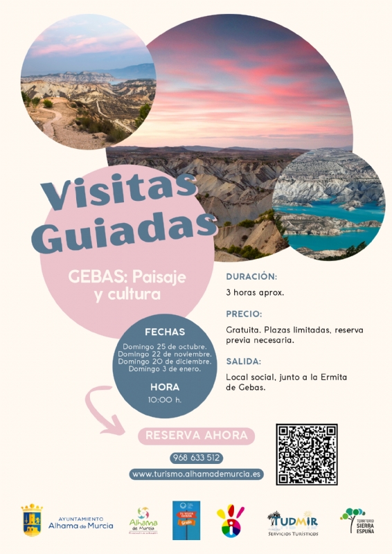GEBAS: PAISAJE Y CULTURA (Visita guiada en español)