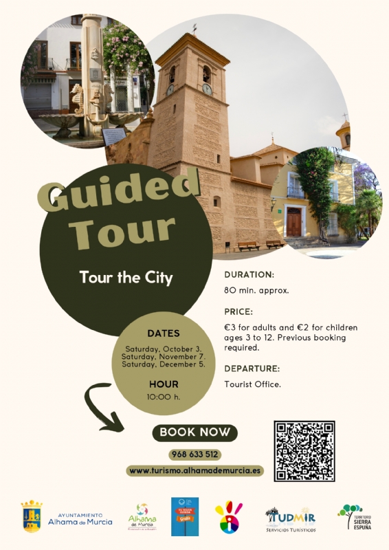TOUR THE CITY (VISITA GUIADA EN INGLÉS)