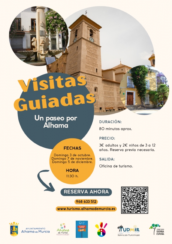 VISITA GUIADA: UN PASEO POR ALHAMA (EN ESPAÑOL)