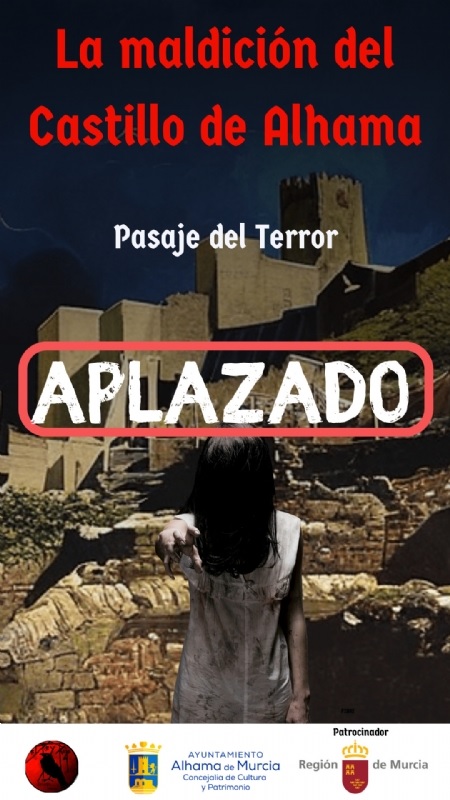 ATENCIÓN, POSPUESTO -->PASAJE DEL TERROR: 