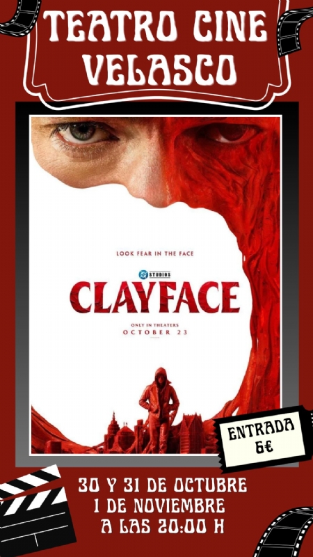 CINE: CLAYFACE - 1