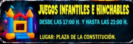 HALLOWEEN: Juegos infantiles e hinchables - 1