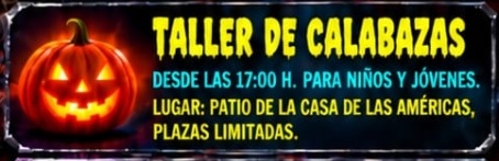 HALLOWEEN: Taller de calabazas - 1