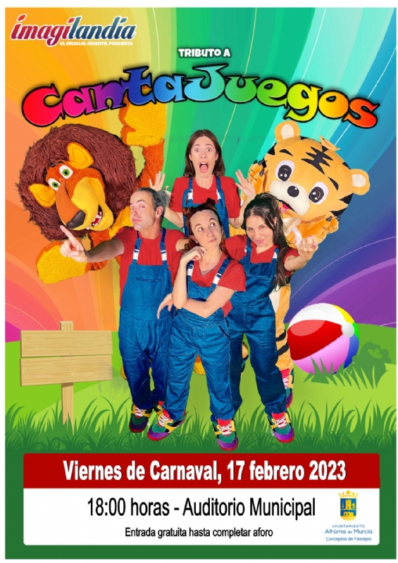 CARNAVAL 2023: TRIBUTO A CANTAJUEGOS - 1