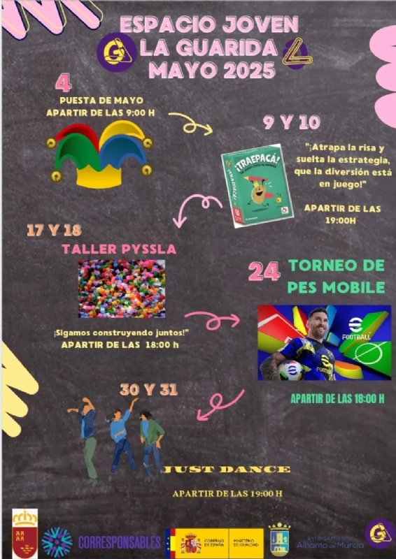 ESPACIO JOVEN LA GUARIDA: 