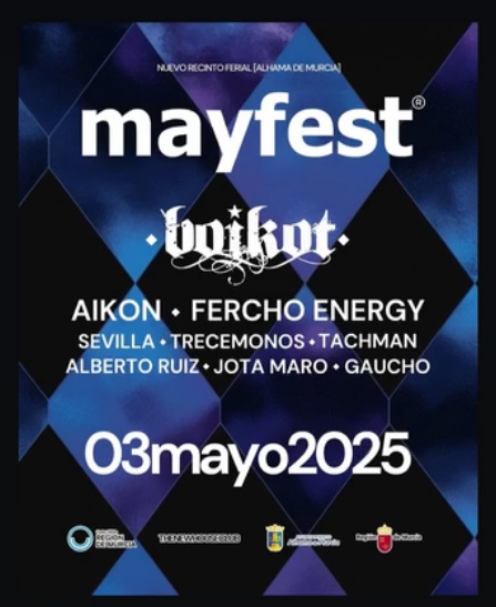 MAYOS 2025:  MAYFEST Festival Dj Los Mayos