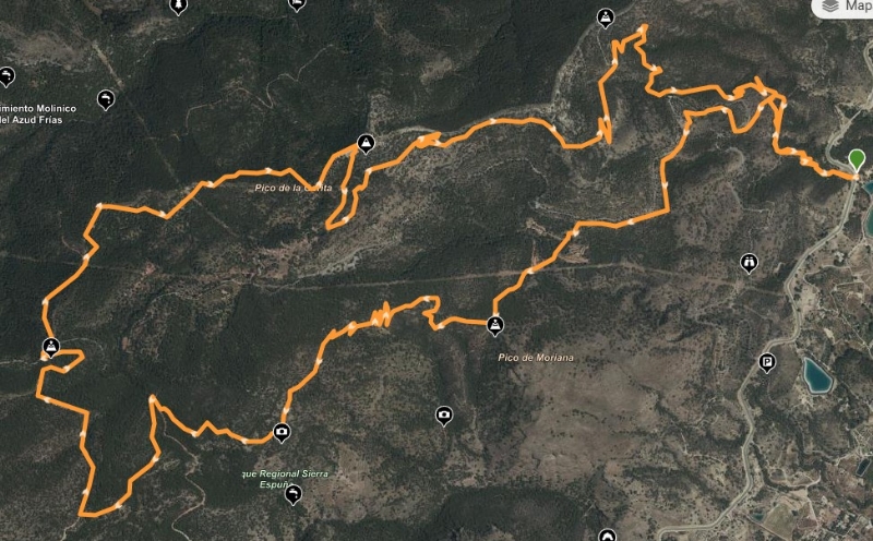 MAYOS 2026: RUTA SENDERISTA LOS MAYOS