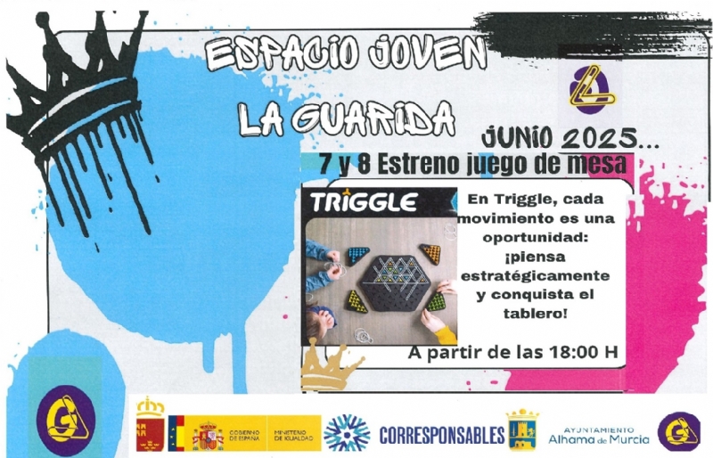 ESPACIO JOVEN LA GUARIDA: Juego de mesa 