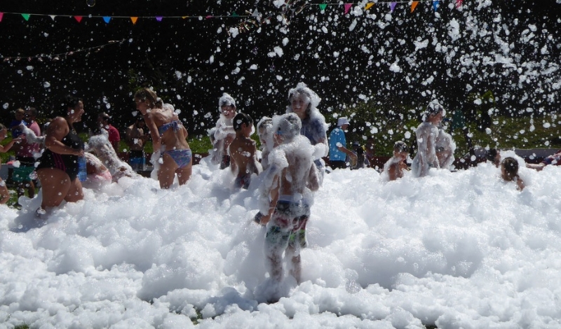 FIESTAS DE GEBAS 2025: Fiesta de la Espuma