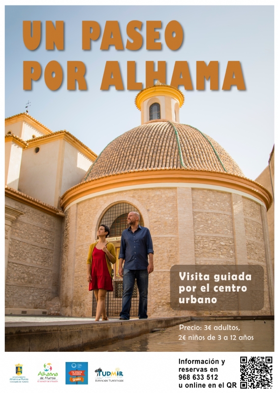ATTENTION: CANCELLED =====> GUIDED TOUR IN SPANISH: UN PASEO POR ALHAMA (SEMANA TSE)