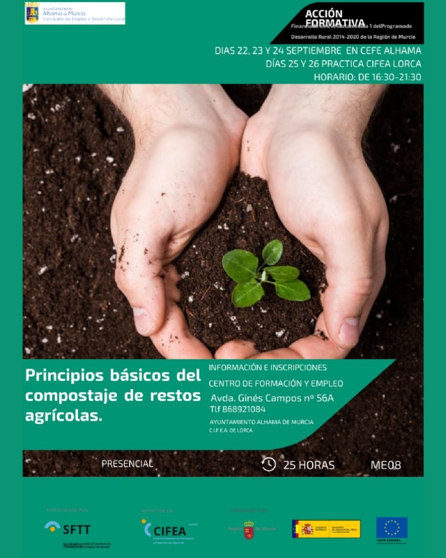 COURSE BEGINNING: BASIC PRINCIPLES OF COMPOSTING AGRICULTURAL WASTE