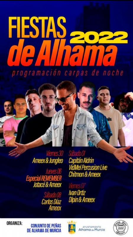 FERIA 2022:DJ SESSIONS AT THE PEÑA