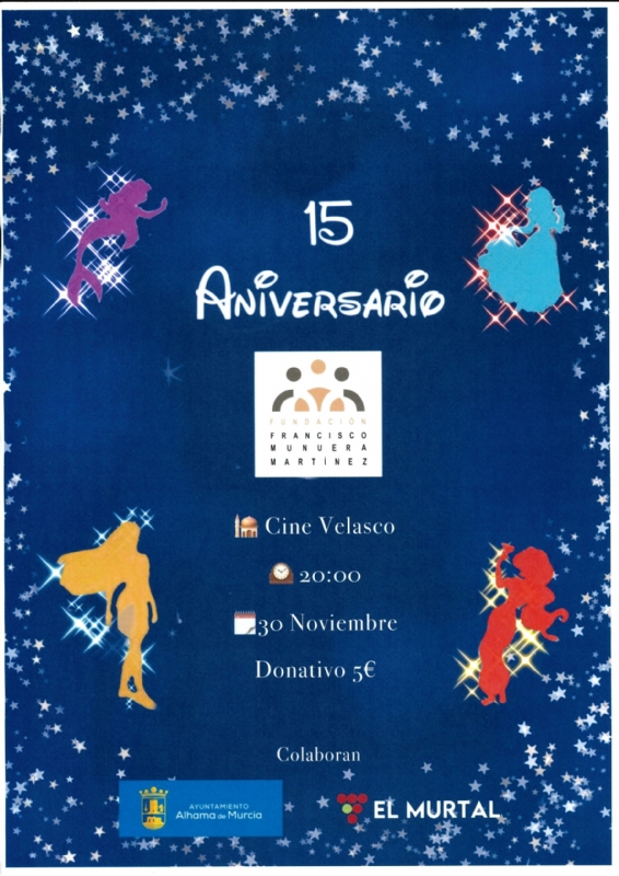 XV Aniversario FUNDACIÓN 