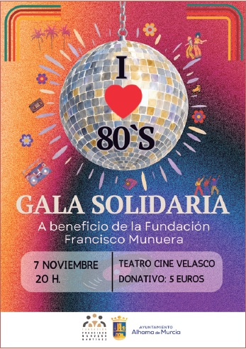 GALA SOLIDARIA A BENEFICIO DE LA FUNDACIÓN FRANCISCO MUNUERA