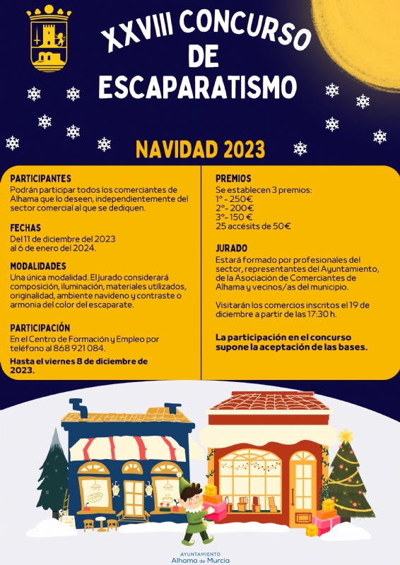 NAVIDAD 2023: VISITA DEL JURADO A LOS COMERCIOS INSCRITOS EN EL XXVIII CONCURSO DE ESCAPARATISMO DE NAVIDAD - 1