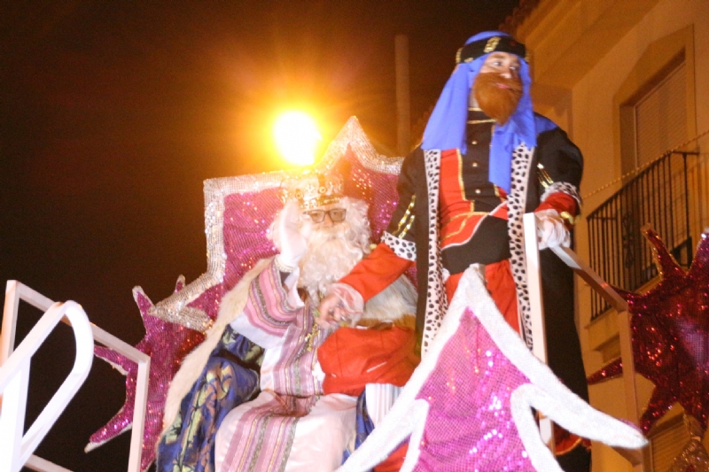 NAVIDAD 2023: CABALGATA DE REYES