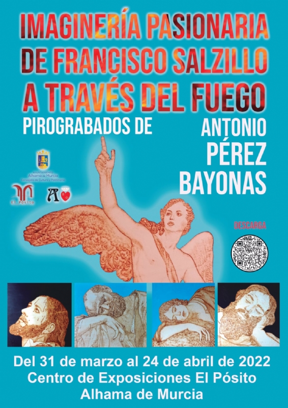 EXHIBITION: PYROGRAVURES BY ANTONIO PÉREZ BAYONAS