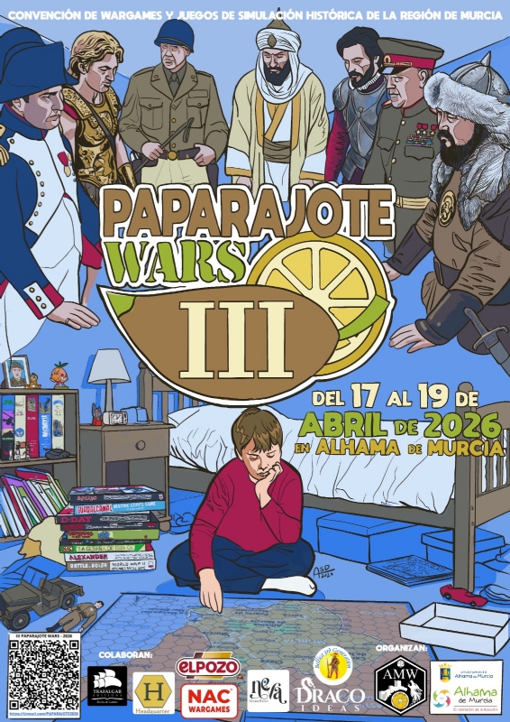 III PAPARAJOTE WARS - 1